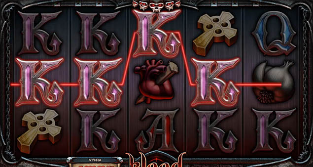 Apollo Games - Blood Revival Win Screen - Play.co.za