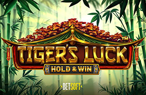 Betsoft - Tiger’s Luck – Hold & Win Slot Featured - Play.co.za