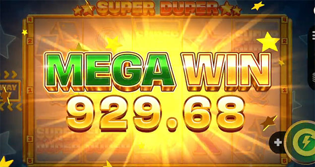 Booming Games - Super Duper Mega Win - Play.co.za