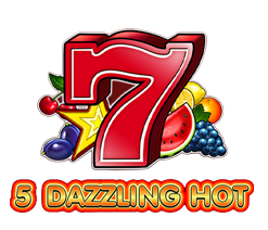 EGT Digital -5 Dazzling Hot Slot Logo - Play.co.za