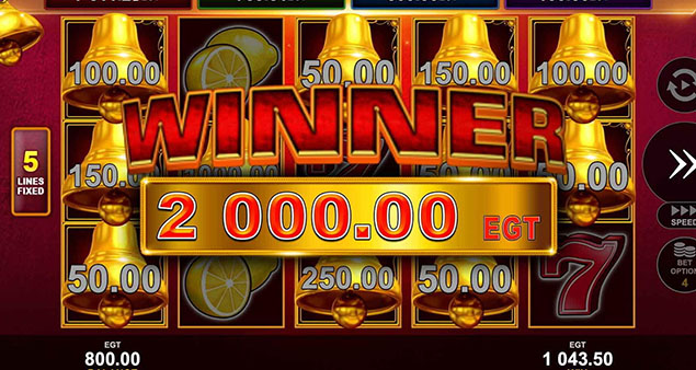 EGT Digital -5 Dazzling Hot Winner - Play.co.za