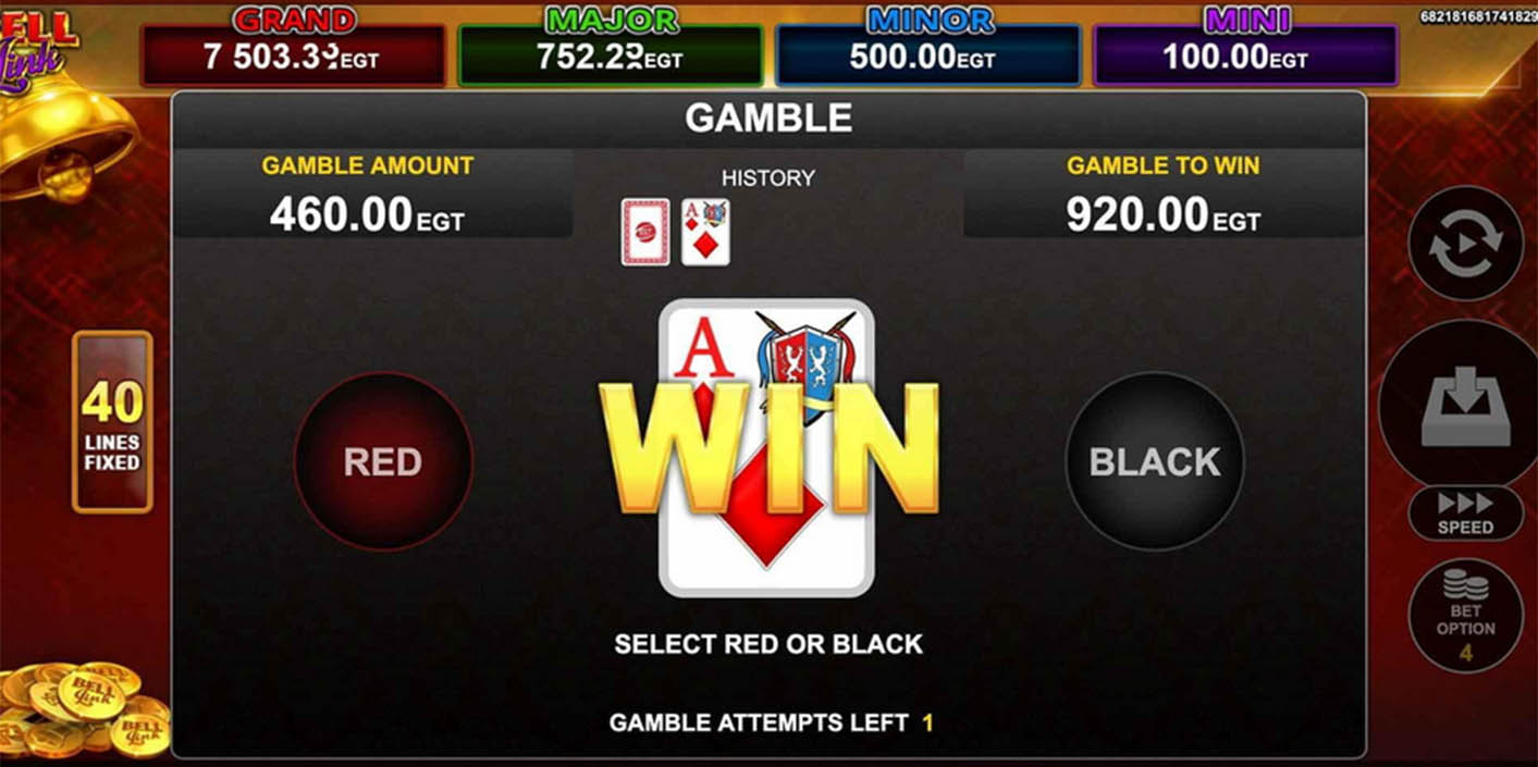 EGT Digital - Flaming Hot Bell Link Bonus Game - Play.co.za