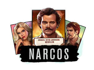 NetEnt - Narcos Slot Logo - Play.co.za