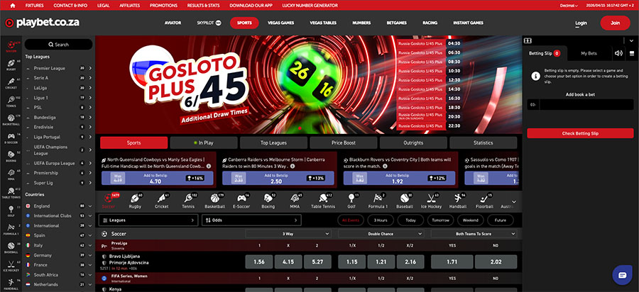 Playbet Sports Betting