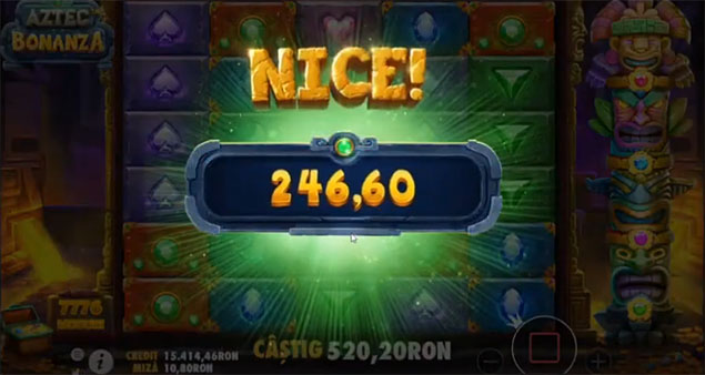 Pragmatic Play - Aztec Bonanza Nice Win - Play.co.za