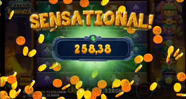 Pragmatic Play - Aztec Bonanza Sensational Win - Play.co.za