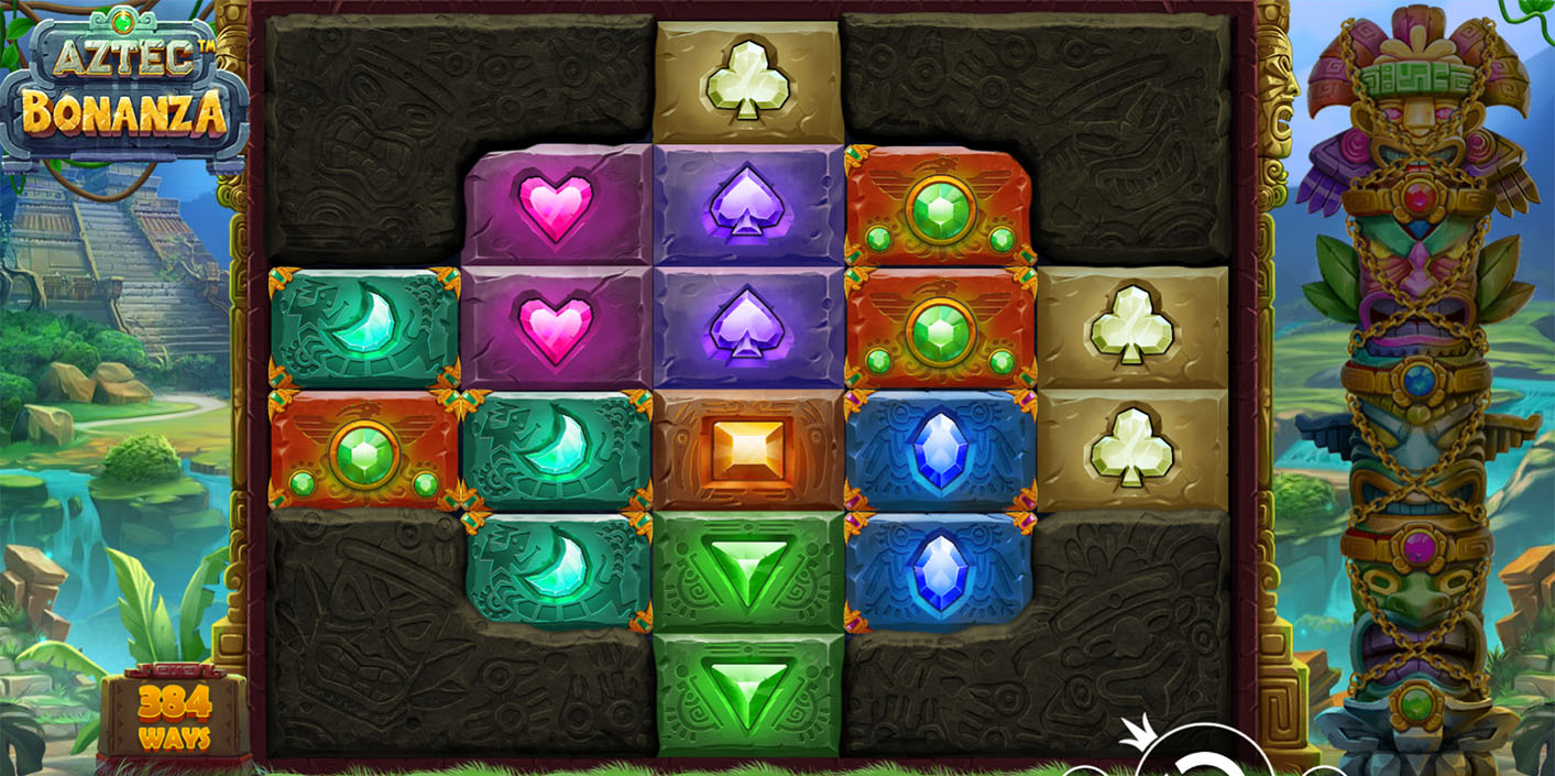 Pragmatic Play - Aztec Bonanza Slot Gameplay - Play.co.za