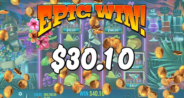 Pragmatic Play - Club Tropicana - Happy Hour Epic Win - Play.co.za