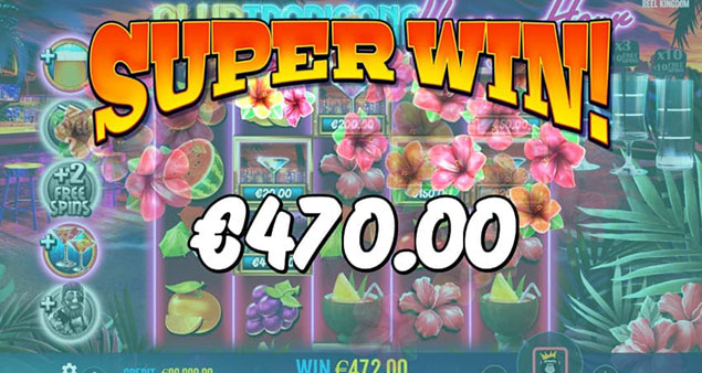 Pragmatic Play - Club Tropicana - Happy Hour Super Win - Play.co.za