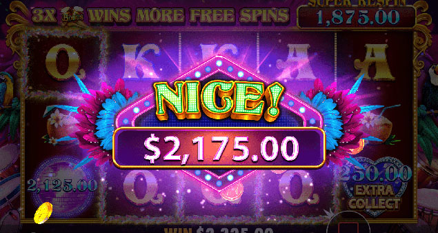 Pragmatic Play - Heart of Rio Nice Win - Play.co.za