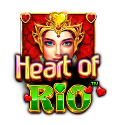 Pragmatic Play - Heart of Rio Slot Logo - Play.co.za