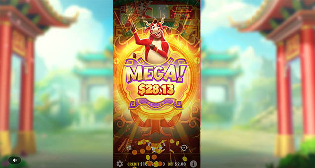 Pragmatic Play - Lucky Ox Mega Win - Play.co.za