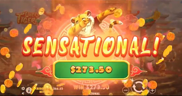 Pragmatic Play - Lucky Tiger Sensational Win - Play.co.za