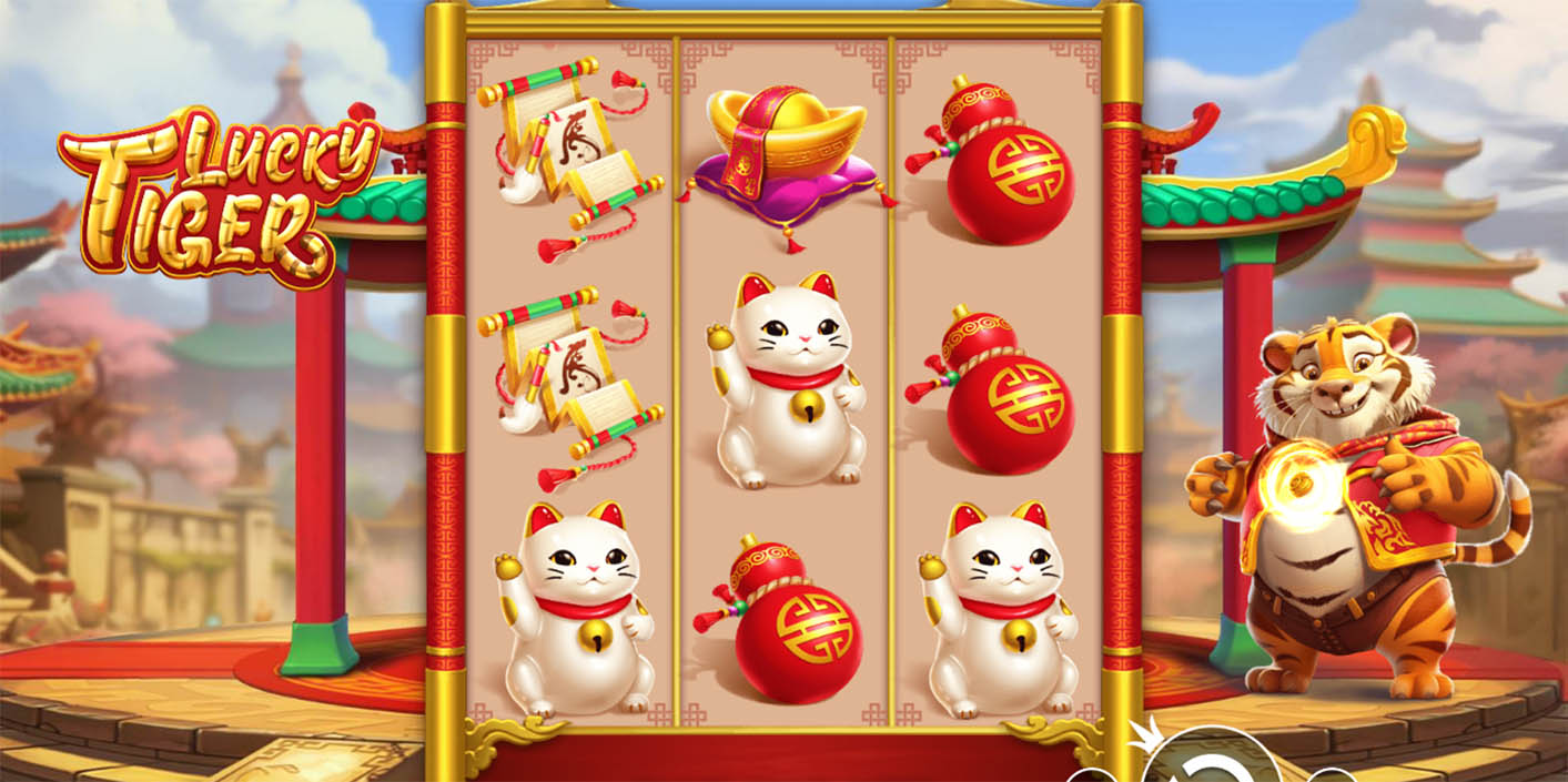 Pragmatic Play - Lucky Tiger Slot Gameplay - Play.co.za