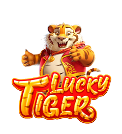 Pragmatic Play - Lucky Tiger Slot Logo - Play.co.za