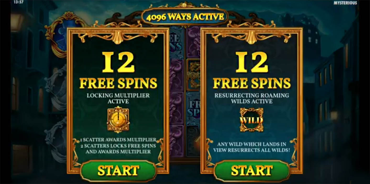 Pragmatic Play - Mysterious Free Spins - Play.co.za