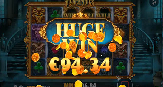 Pragmatic Play - Mysterious Huge Win - Play.co.za