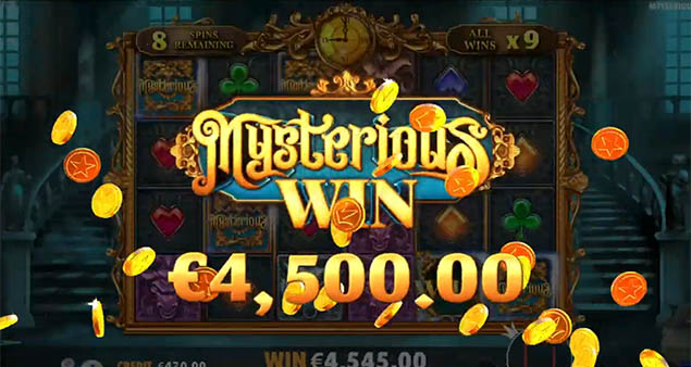 Pragmatic Play - Mysterious Mysterious Win - Play.co.za