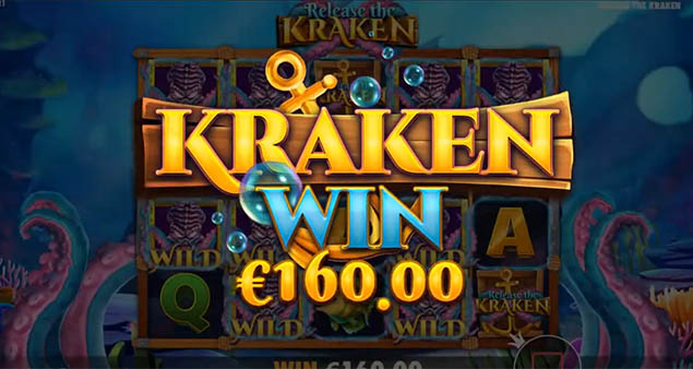 Pragmatic Play - Release the Kraken Kraken Win - Play.co.za