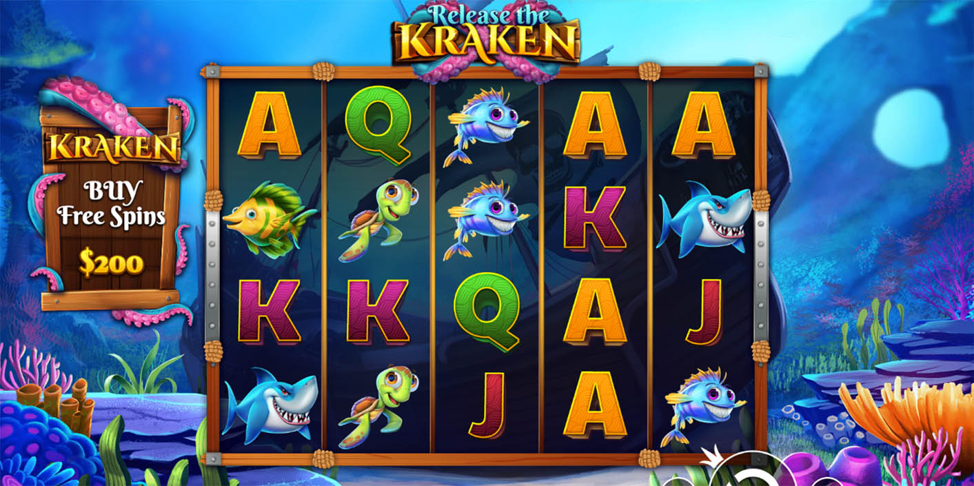 Pragmatic Play - Release the Kraken Slot Gameplay - Play.co.za