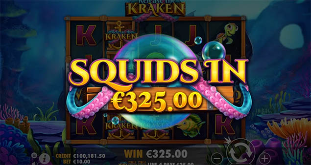 Pragmatic Play - Release the Kraken Squids In - Play.co.za