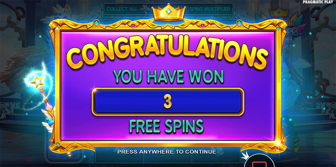 Pragmatic Play - Starlight Princess Pachi Free Spins - Play.co.za