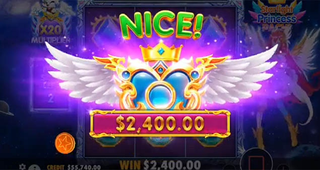 Pragmatic Play - Starlight Princess Pachi Nice Win - Play.co.za