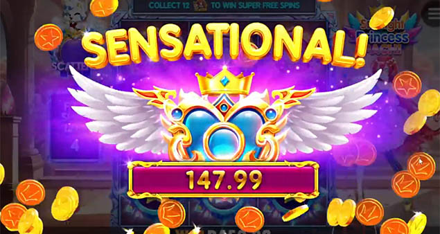 Pragmatic Play - Starlight Princess Pachi Sensational Win - Play.co.za
