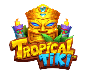 Pragmatic Play - Tropical Tiki Slot Logo - Play.co.za