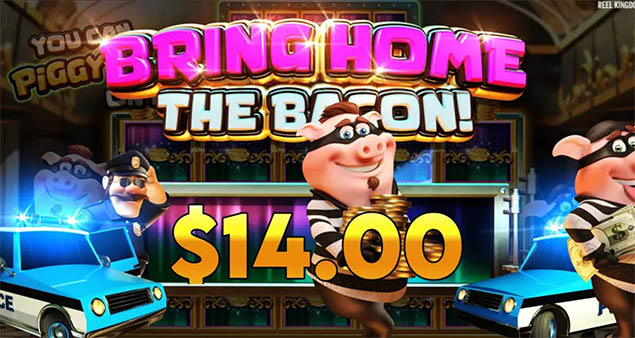 Pragmatic Play - You Can Piggy Bank On It Bring Home The Bacon - Play.co.za