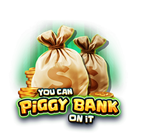 Pragmatic Play - You Can Piggy Bank On It Slot Logo - Play.co.za