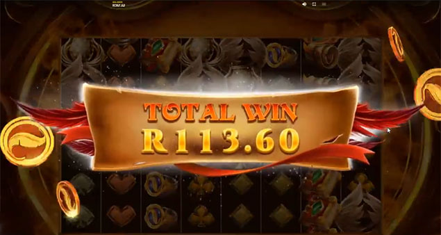 Red Tiger Gaming - Phoenix Fire Power Reels Total Win - Play.co.za