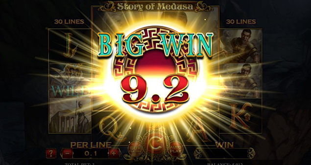 Spinomenal - Story Of Medusa Big Win - Play.co.za