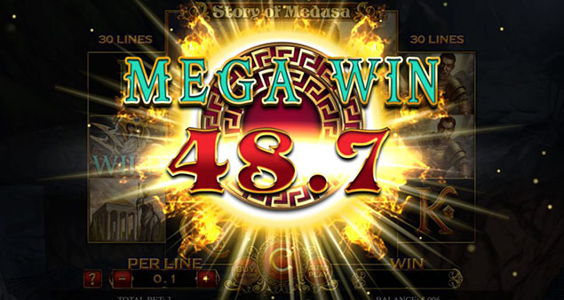 Spinomenal - Story Of Medusa Mega Win - Play.co.za