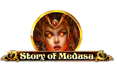 Spinomenal - Story Of Medusa Slot Logo - Play.co.za