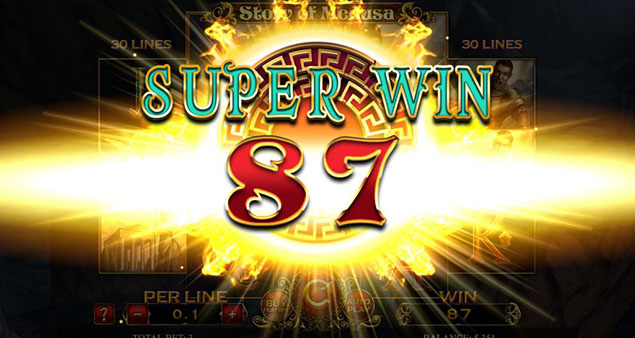 Spinomenal - Story Of Medusa Super Win - Play.co.za