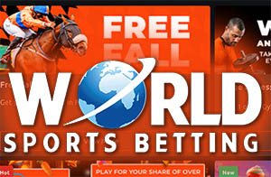 World Sports Betting “Free Fall” Promo- Get Your Stake Back if Your Horse Falls Featured