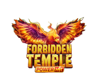 Booming Games - Forbidden Temple Power Hit Slot Logo - Play.co.za