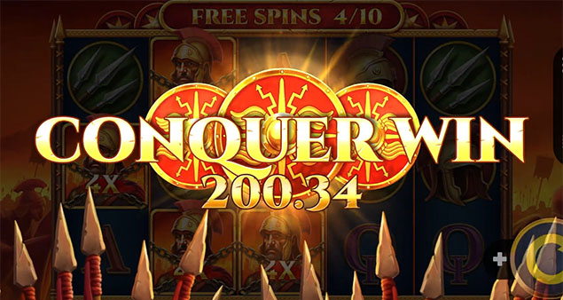 Booming Games - Power of Rome Conquer Win - Play.co.za