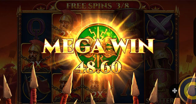 Booming Games - Power of Rome Mega Win - Play.co.za