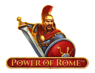 Booming Games - Power of Rome Slot Logo - Play.co.za