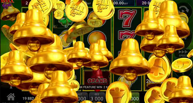 EGT Digital - 40 Burning Hot Bell Link Win - Play.co.za