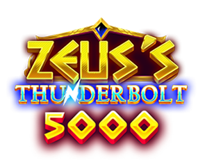NetGaming - Zeus’s Thunderbolt 5000 Slot Logo - Play.co.za