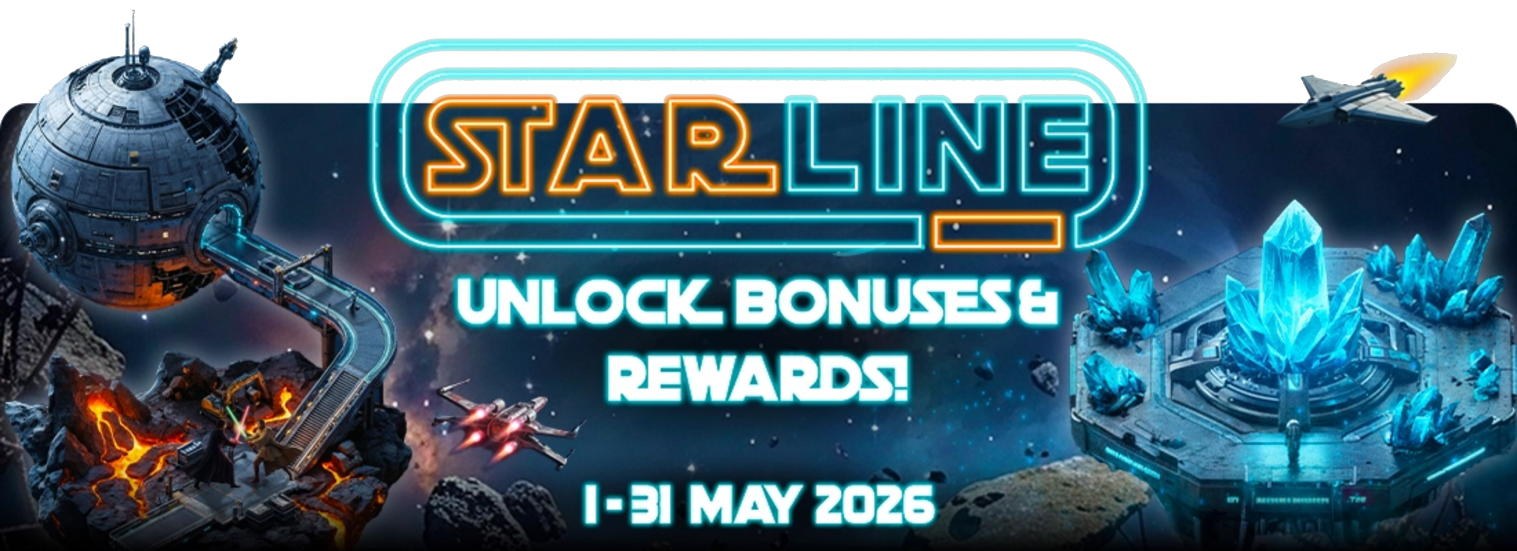 Play.co.za Starline May Promo