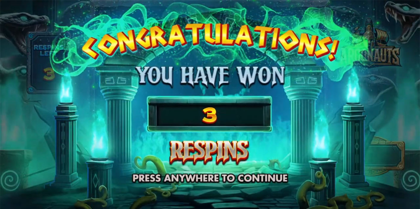 Pragmatic Play - Argonauts Respins - Play.co.za