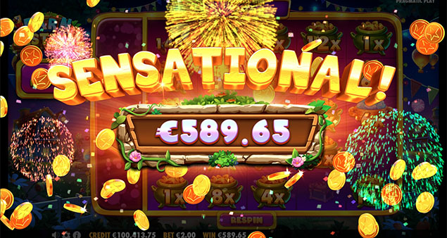 Pragmatic Play - Barn Festival Sensational Win - Play.co.za