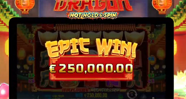 Pragmatic Play - Dragon Hot Hold and Spin Epic Win - Play.co.za