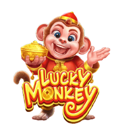 Pragmatic Play - Lucky Monkey Slot Logo - Play.co.za