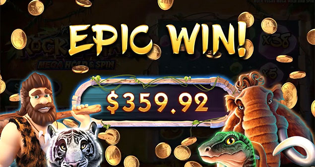 Pragmatic Play - Rock Vegas™ Epic Win - Play.co.za
