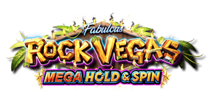 Pragmatic Play - Rock Vegas™ Slot Logo - Play.co.za